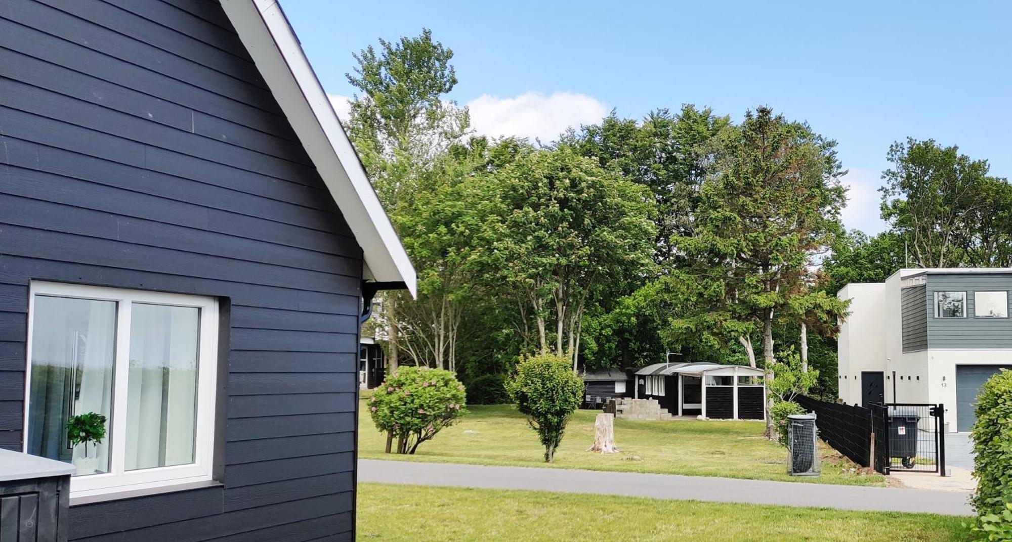 Fiskerhuset I Oster Hurup - I Byen, Ved Stranden Exterior foto